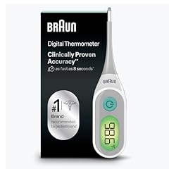 Braun digital thermometer for sale  Delivered anywhere in USA 