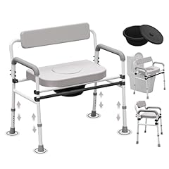 Adjustable medical bedside for sale  Delivered anywhere in USA 