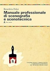 Manuale professionale scenogra usato  Spedito ovunque in Italia 