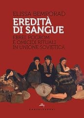 Eredità sangue ebrei usato  Spedito ovunque in Italia 