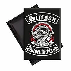 Magnete kühlschrank simson gebraucht kaufen  Wird an jeden Ort in Deutschland