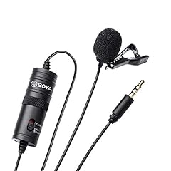 Boya clip microphone for sale  Delivered anywhere in UK