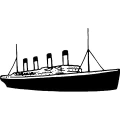 Titanic ship rubber for sale  Delivered anywhere in UK