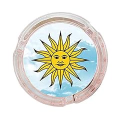 Glass ashtray sun for sale  Delivered anywhere in USA 