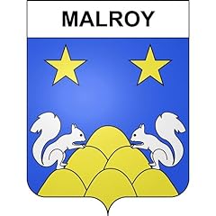 Malroy ville sticker d'occasion  Livré partout en France