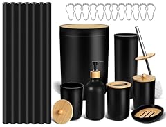 Kasunting black bathroom for sale  Delivered anywhere in USA 