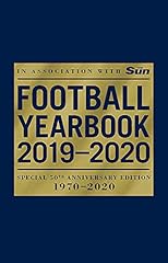 Football yearbook 2019 for sale  Delivered anywhere in UK