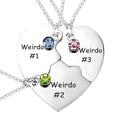 Lezmoii friendship necklace for sale  Delivered anywhere in USA 
