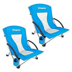 Kingcamp beach chairs for sale  Delivered anywhere in USA 