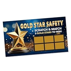 Gold star safety for sale  Delivered anywhere in USA 