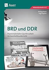 Brd ddr praxismaterialien gebraucht kaufen  Wird an jeden Ort in Deutschland