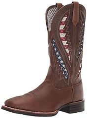 Used, Ariat Men's Quickdraw Venttek Western Boot, Distressed for sale  Delivered anywhere in USA 