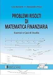 Problemi risolti matematica usato  Spedito ovunque in Italia 