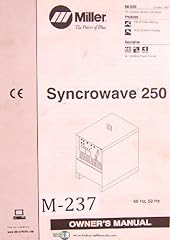 Miller syncrowave 250 for sale  Delivered anywhere in USA 
