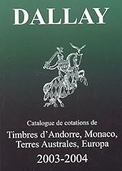 Catalogue dallay tome d'occasion  Livré partout en France