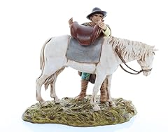 Moranduzzo uomo cavallo usato  Spedito ovunque in Italia 