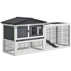 Pawhut rabbit hutch for sale  Delivered anywhere in USA 