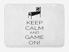 Ambesonne keep calm for sale  Delivered anywhere in USA 