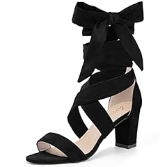 Leticia black strappy for sale  Delivered anywhere in USA 
