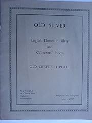 Old silver english for sale  Delivered anywhere in UK