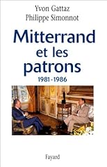 Mitterrand les patrons gebraucht kaufen  Wird an jeden Ort in Deutschland