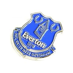 Everton crest pin for sale  Delivered anywhere in UK