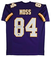 Randy moss authentic for sale  Delivered anywhere in USA 