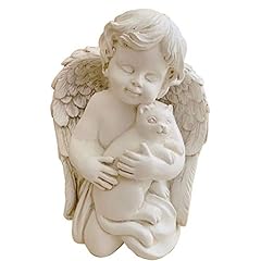Wings angel holding for sale  Delivered anywhere in USA 