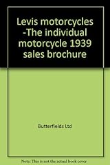 Levis motorcycles individual for sale  Delivered anywhere in UK