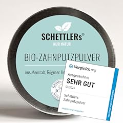 Schettlers bio zahnputzpulver gebraucht kaufen  Wird an jeden Ort in Deutschland
