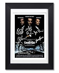 Goodfellas cast signed for sale  Delivered anywhere in UK