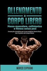 Allenamento corpo libero usato  Spedito ovunque in Italia 