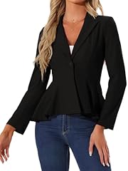 Allegra peplum blazer for sale  Delivered anywhere in UK