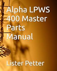 Alpha lpws 400 for sale  Delivered anywhere in UK