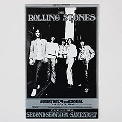 Rolling stones fillmore for sale  Delivered anywhere in USA 