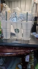 Starbucks reusable hard for sale  Delivered anywhere in UK