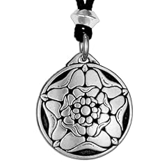 Tudor rose pendant for sale  Delivered anywhere in USA 