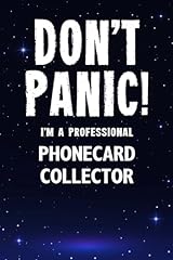 Panic professional phonecard for sale  Delivered anywhere in UK