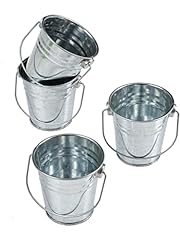 Mini metal buckets for sale  Delivered anywhere in USA 