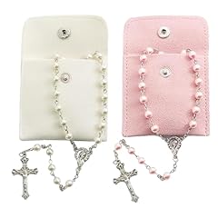 Zkfsie 4pcs rosary for sale  Delivered anywhere in UK