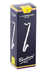 Vandoren bass clarinet for sale  Delivered anywhere in UK