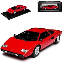 Kyosho lamborghini countach d'occasion  Livré partout en France