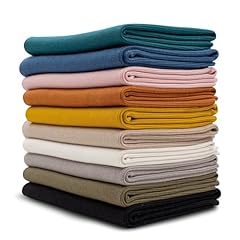 10x 25m bündchenstoff gebraucht kaufen  Wird an jeden Ort in Deutschland