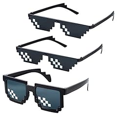 Pixel sonnenbrille 3er gebraucht kaufen  Wird an jeden Ort in Deutschland