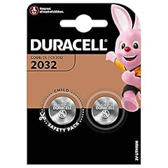 Duracell 2032 blister usato  Spedito ovunque in Italia 