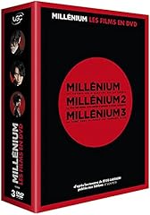 millenium trilogie d'occasion  Livré partout en France