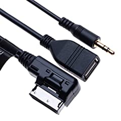 AMI MDI to AUX 3.5mm to USB Music Media Interface Cable for sale  Delivered anywhere in UK