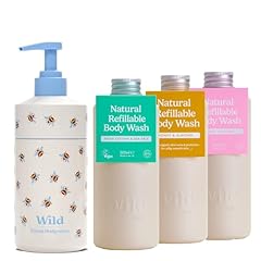Wild natural refillable for sale  Delivered anywhere in UK