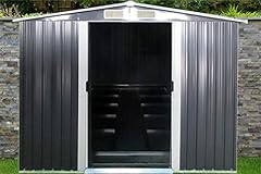 Garden shed metal for sale  Delivered anywhere in UK