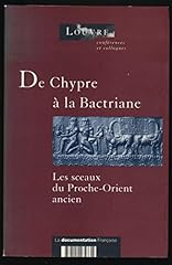 Chypre bactriane sceaux d'occasion  Livré partout en France